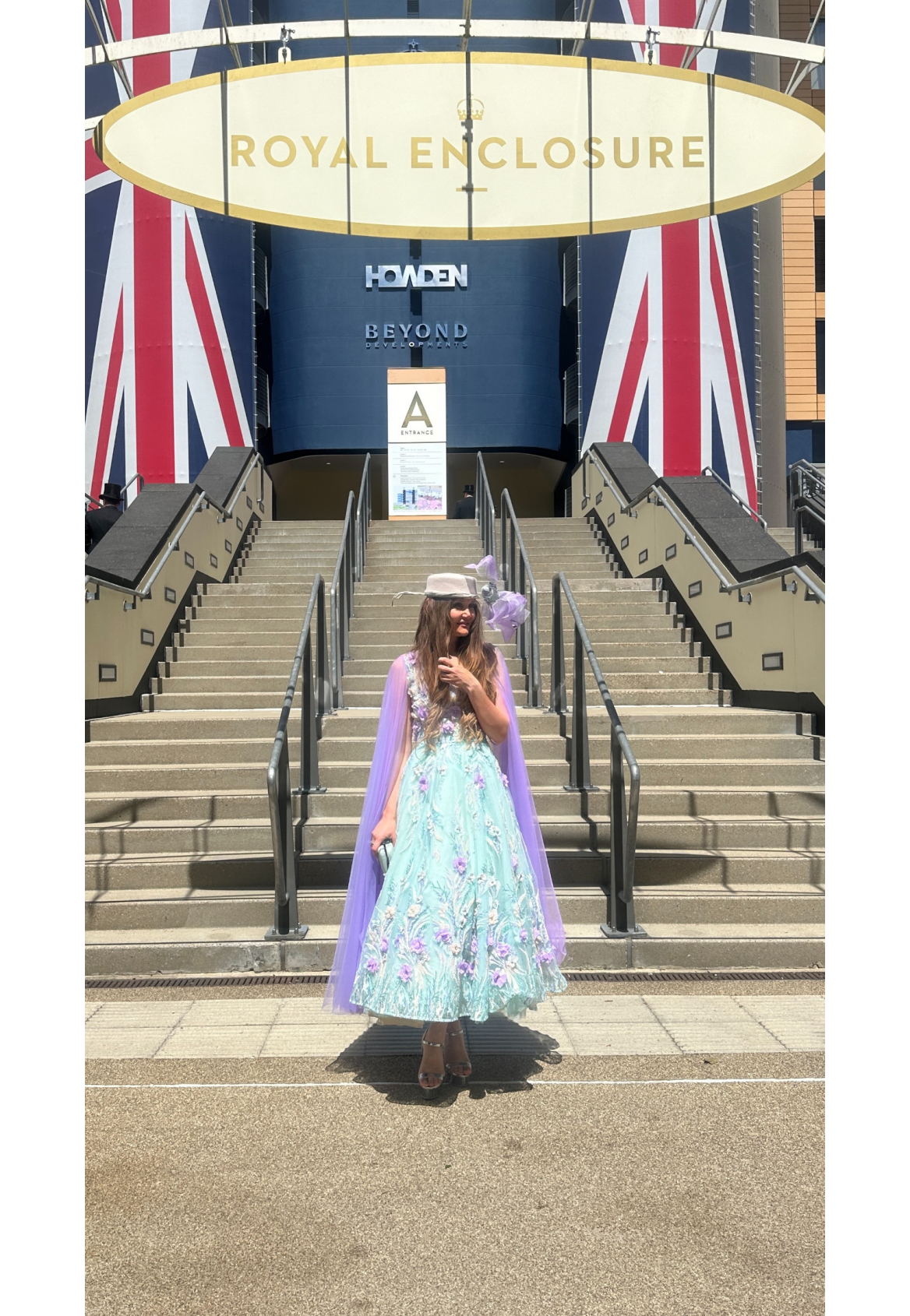 Designerin Ilona Matsour wurde als Mitglied in die Royal Enclosure bei Royal Ascot aufgenommen.