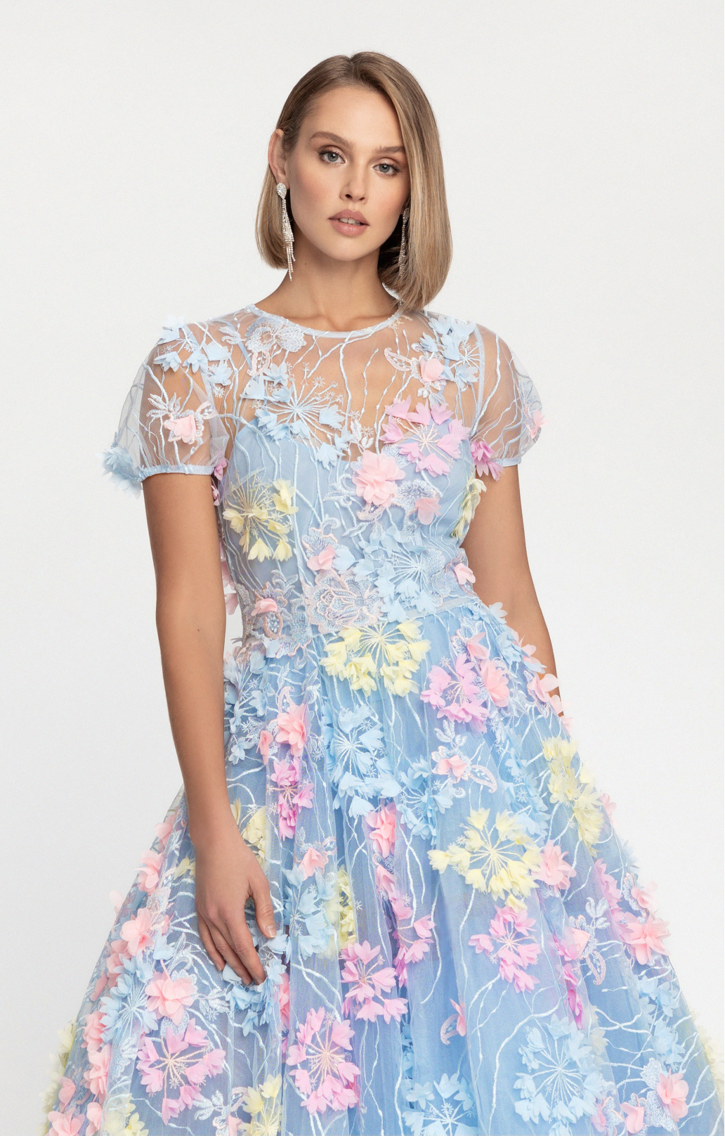 Cocktailkleid "Hydrangea"