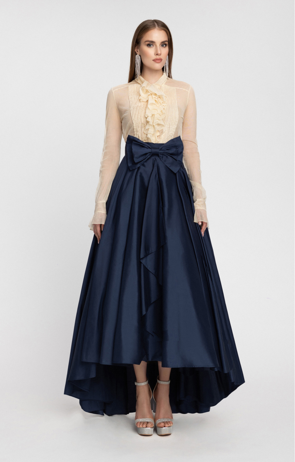 Rock  "Grace" aus Seidentaft