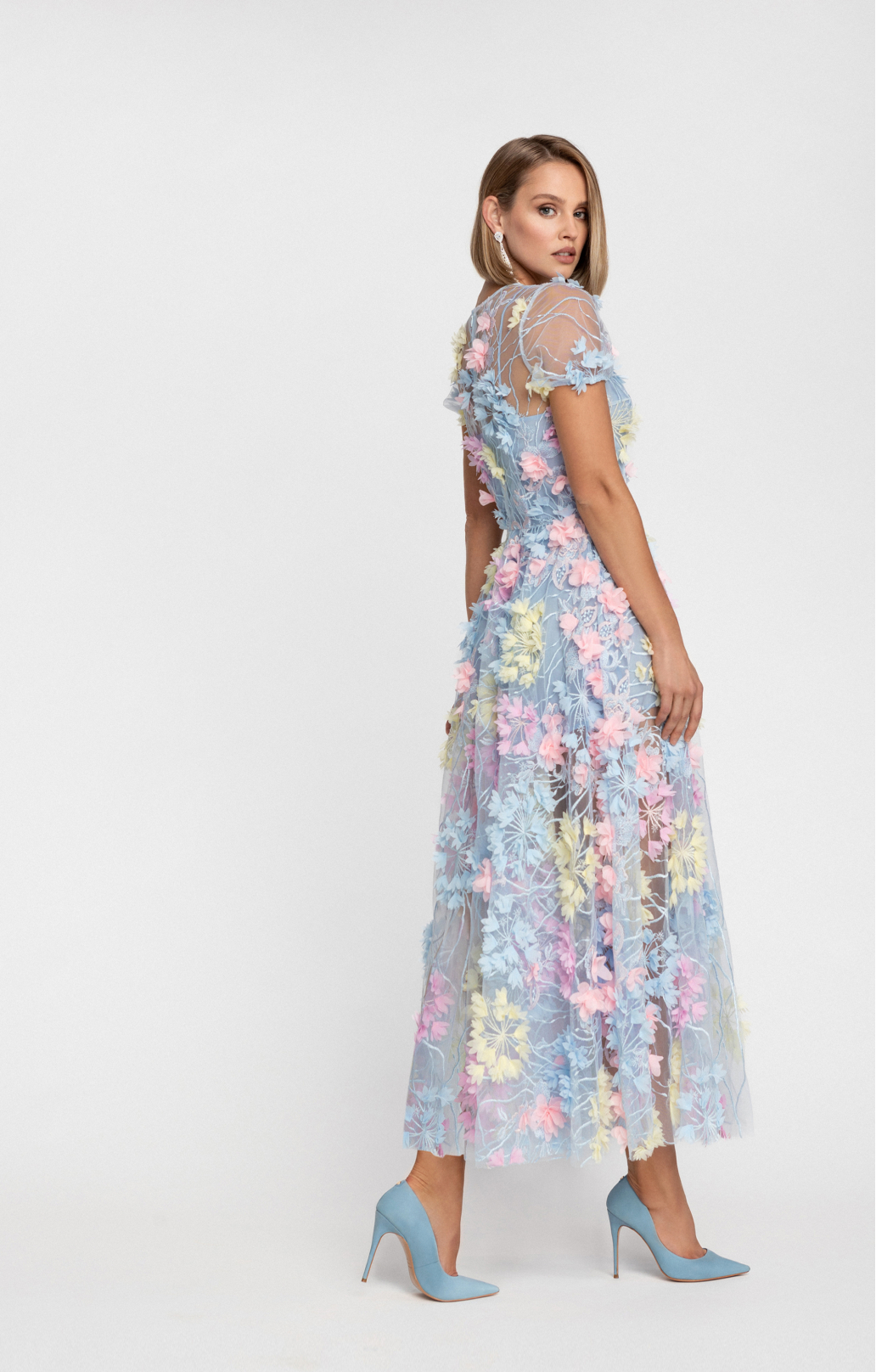 Cocktailkleid "Hydrangea"