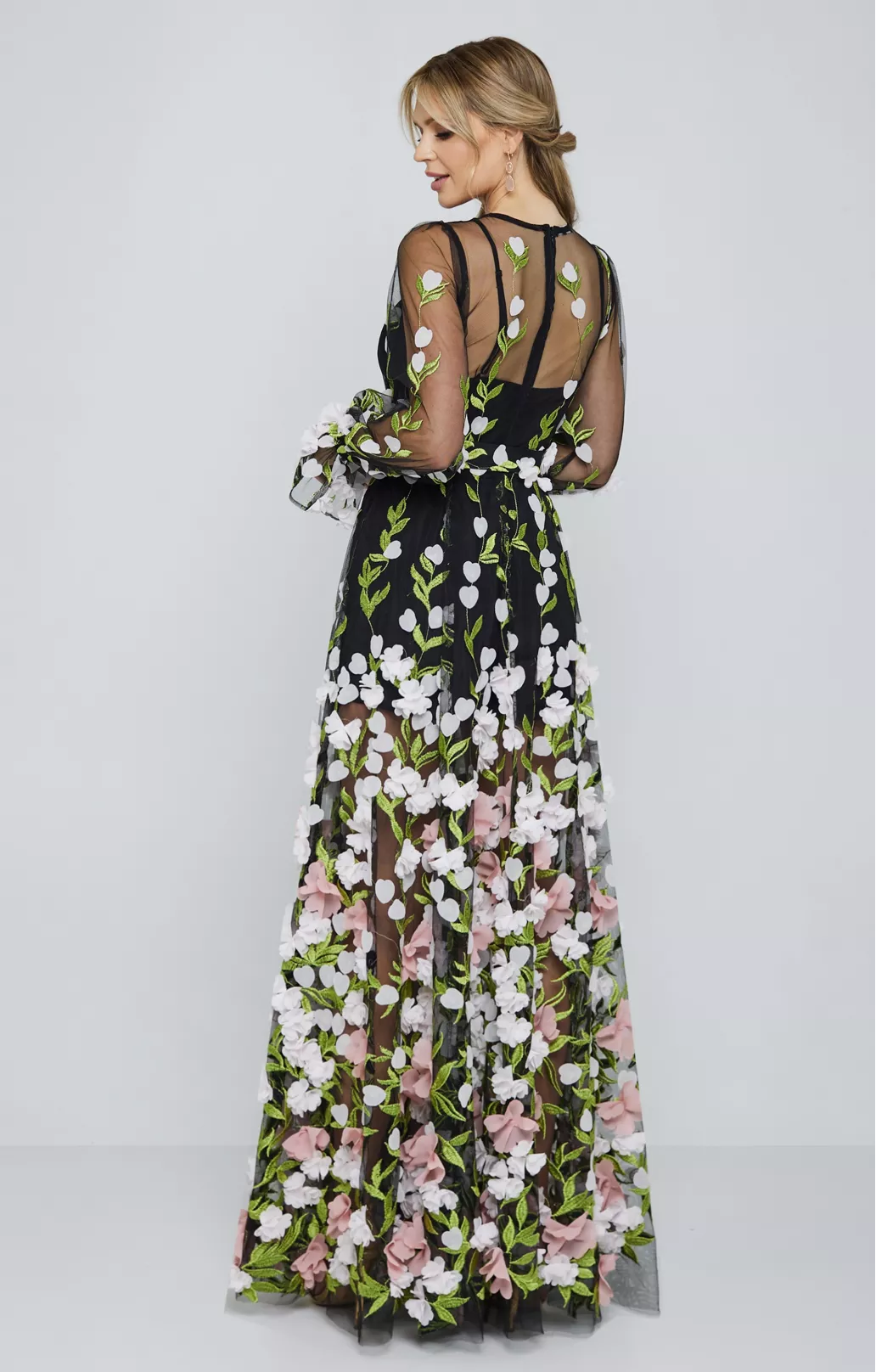 Evening dress  "Francesca" Pink