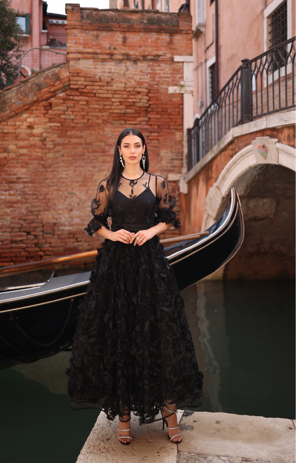 Cocktailkleid "Franceska" midi