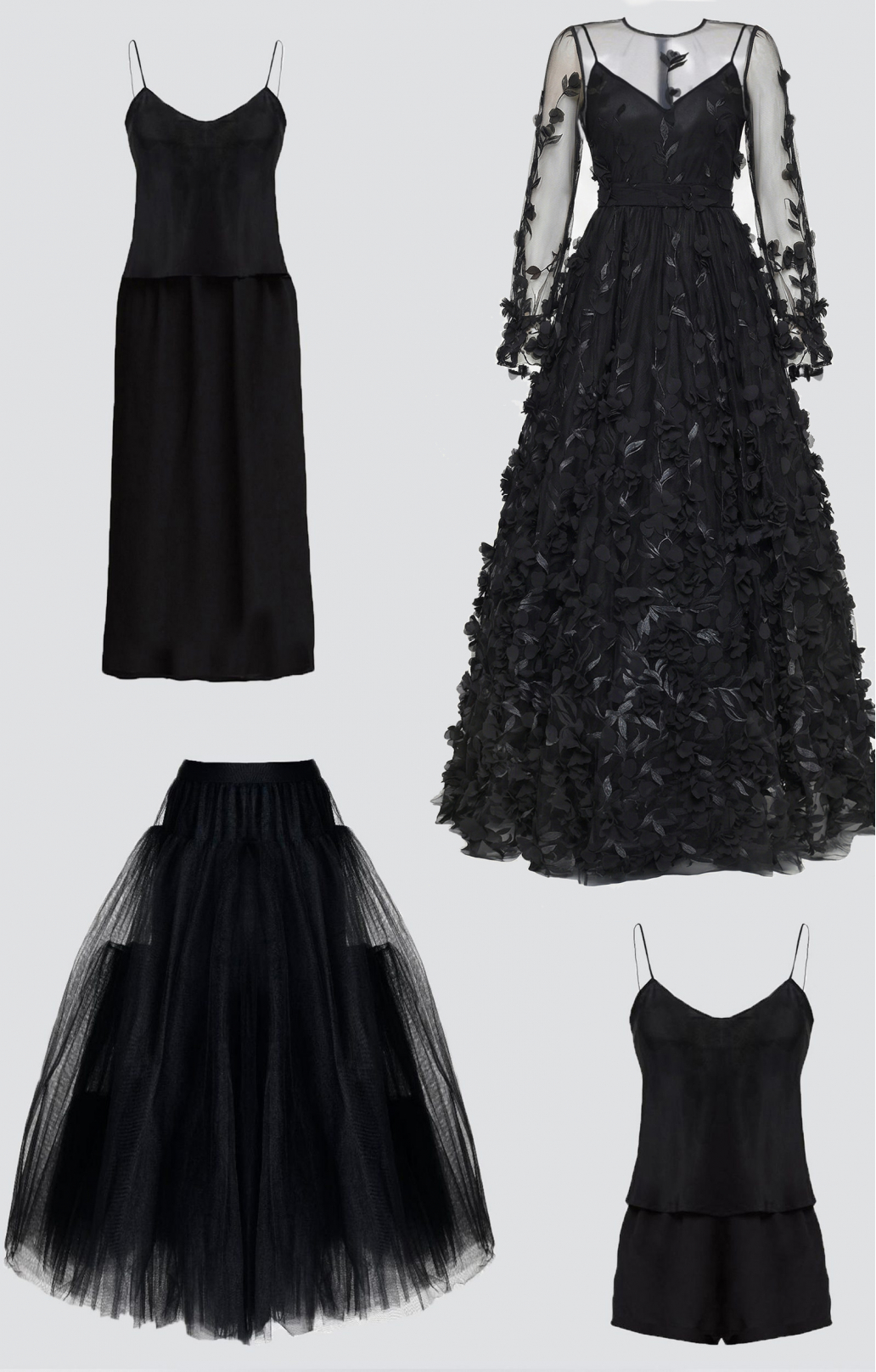 Dress "Francesca" Black Dress "Francesca" Black