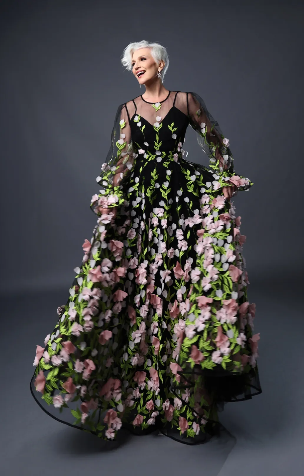 Abendkleid "Francesca" Pink