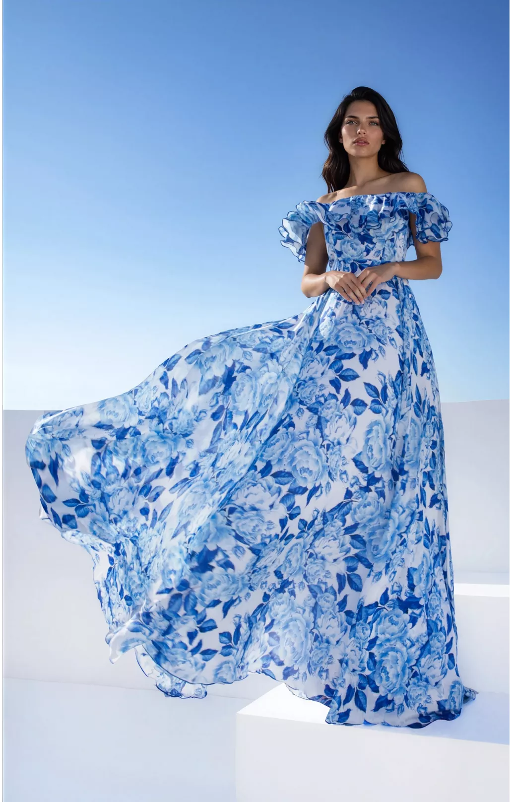 Silk dress "Nikol" Maxi Silk dress "Nikol" Maxi