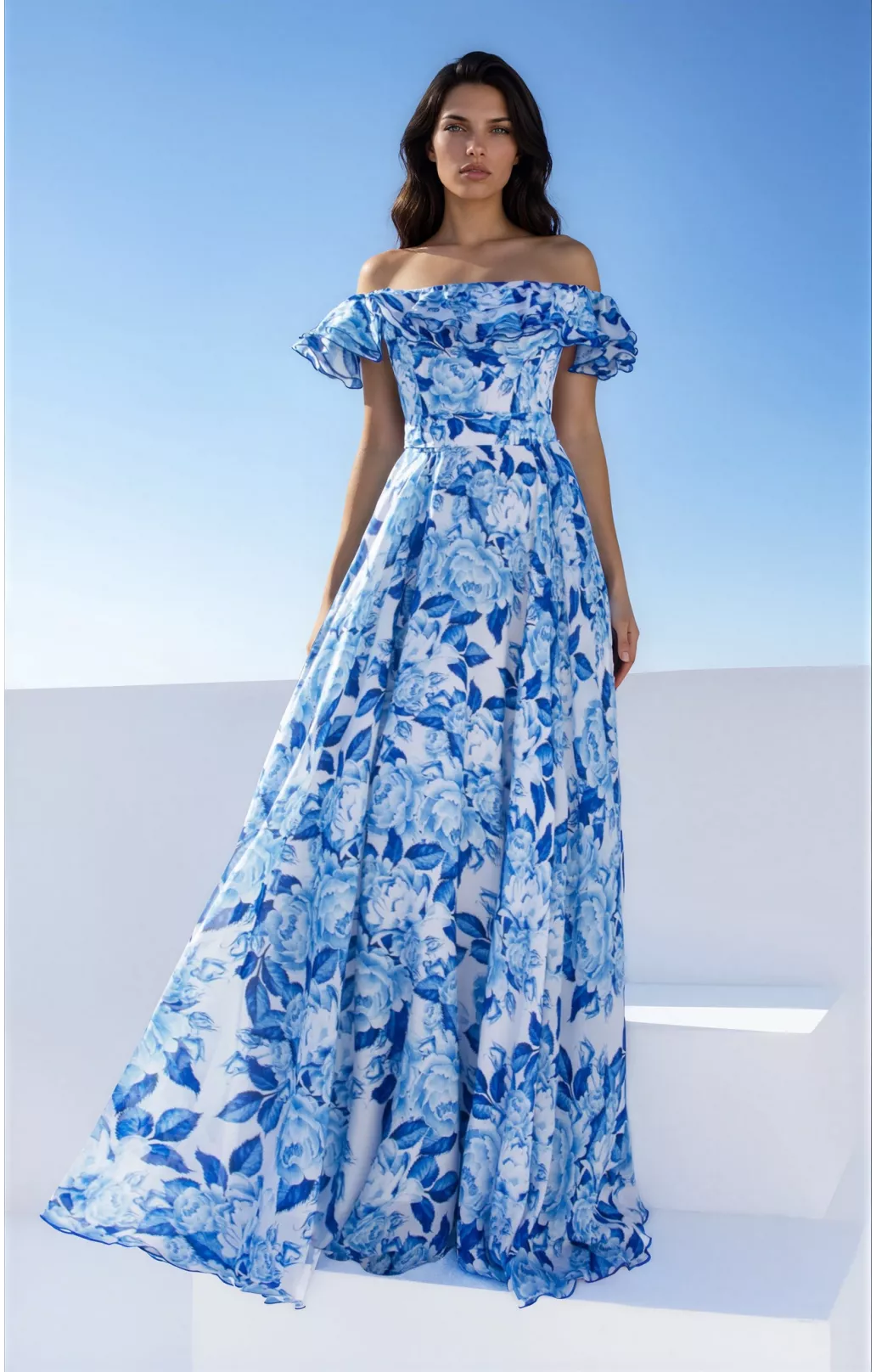 Silk dress "Nikol" Maxi Silk dress "Nikol" Maxi