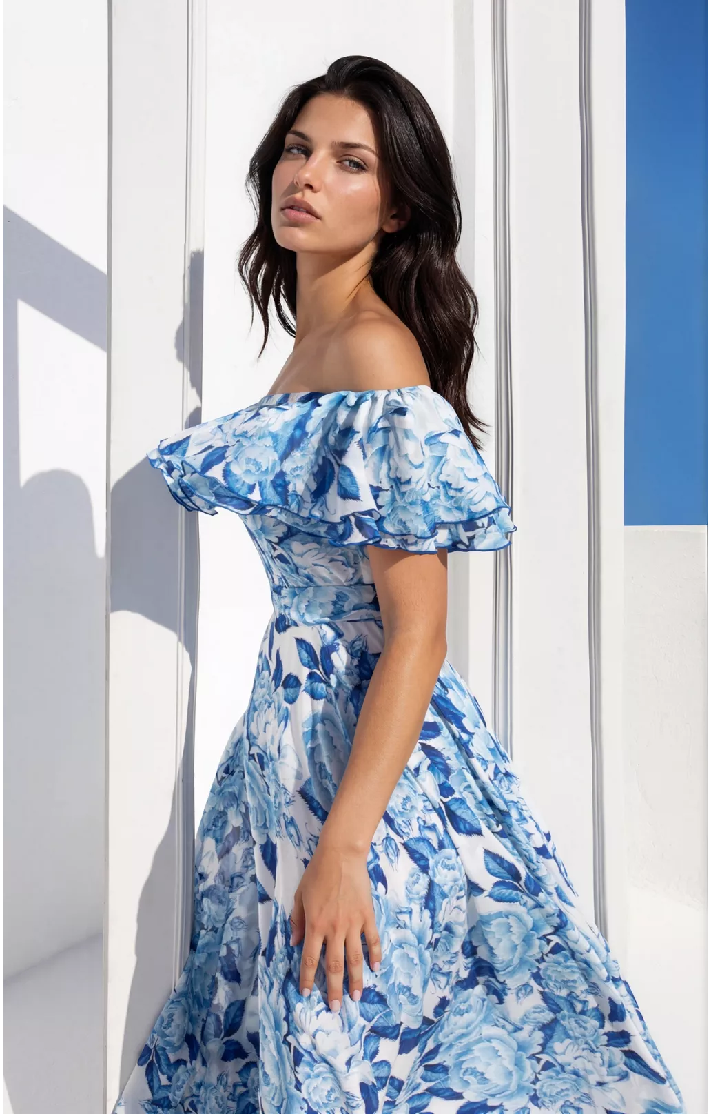 Silk dress "Nikol" Maxi Silk dress "Nikol" Maxi