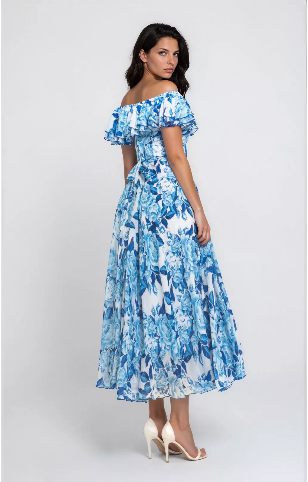 Seidenkleid "Nikol" Midi