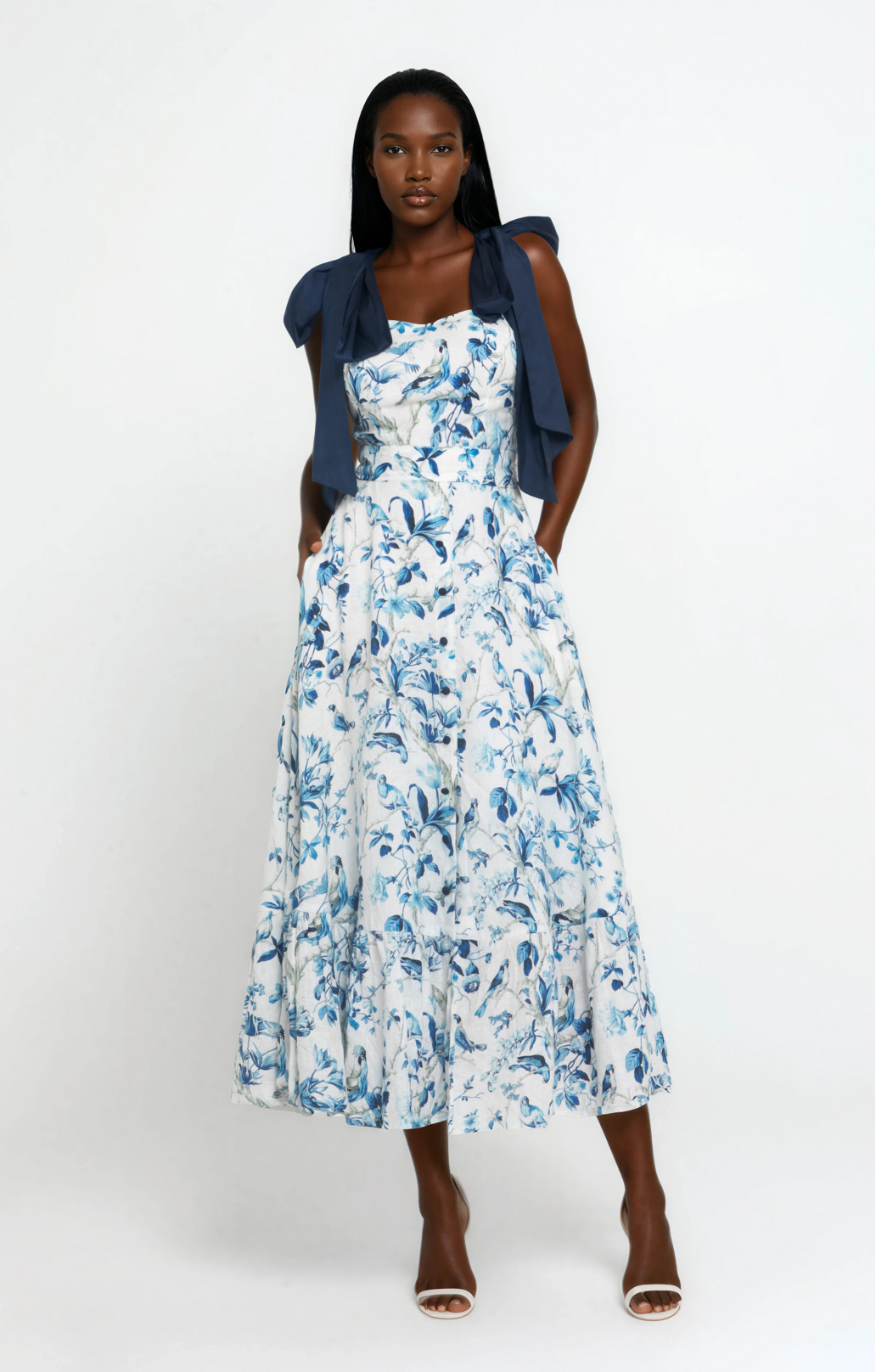 Leinenkleid "Eveline"