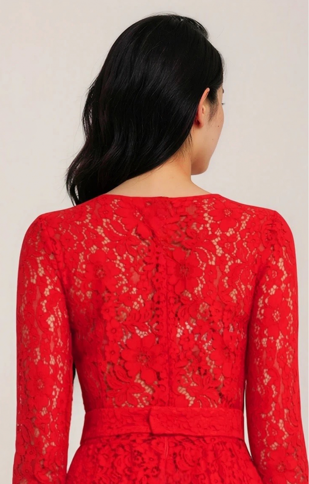 Lace dress "Vicktoria" Red Lace dress "Vicktoria" Red