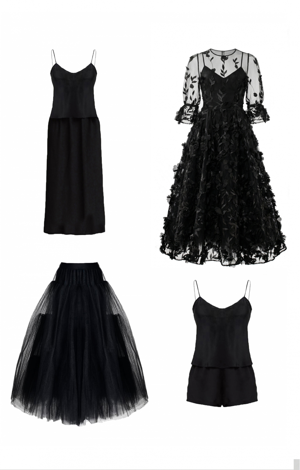 Cocktail dress "Franceska" midi