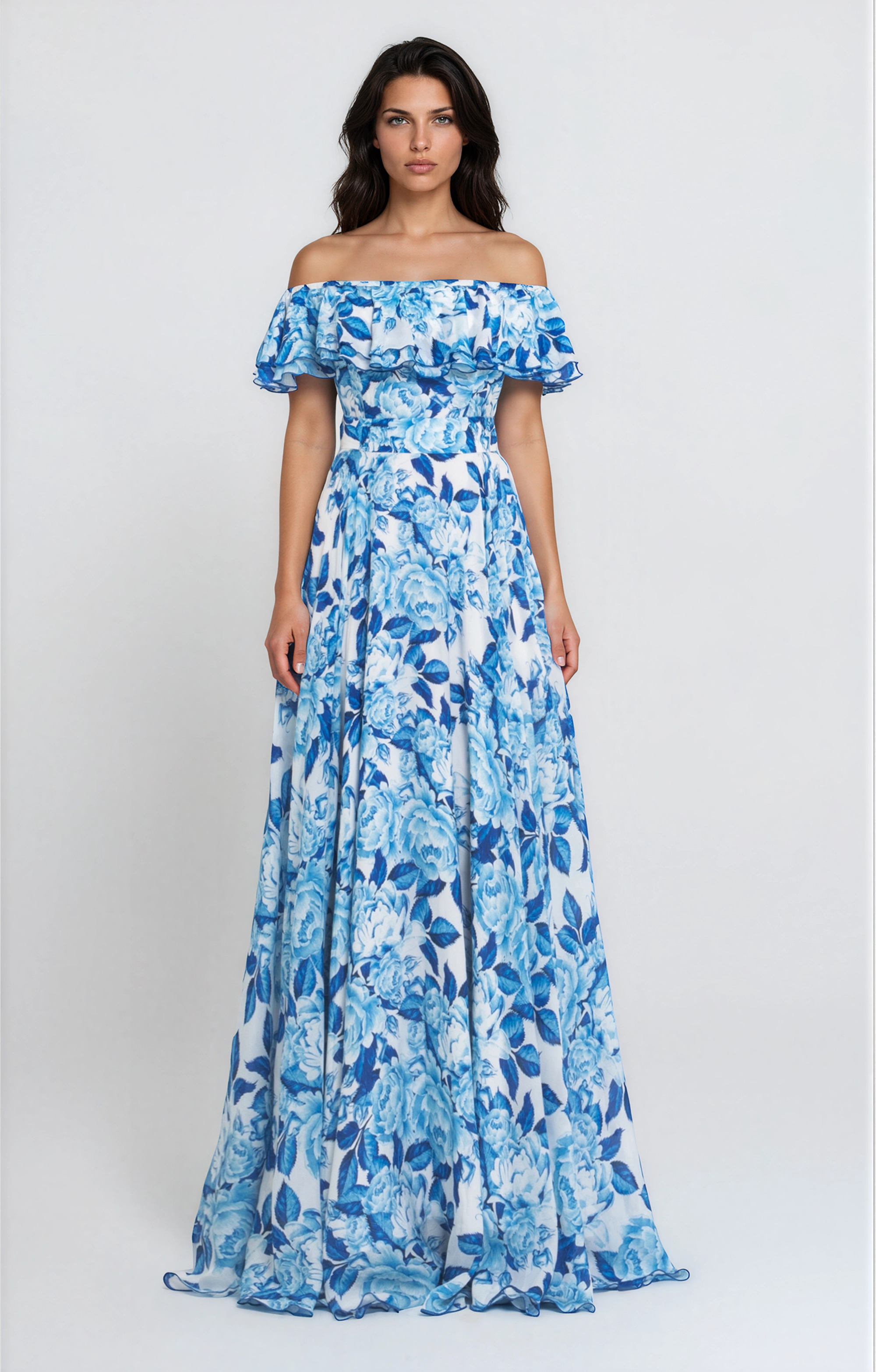 Silk dress "Nikol" Maxi Silk dress "Nikol" Maxi