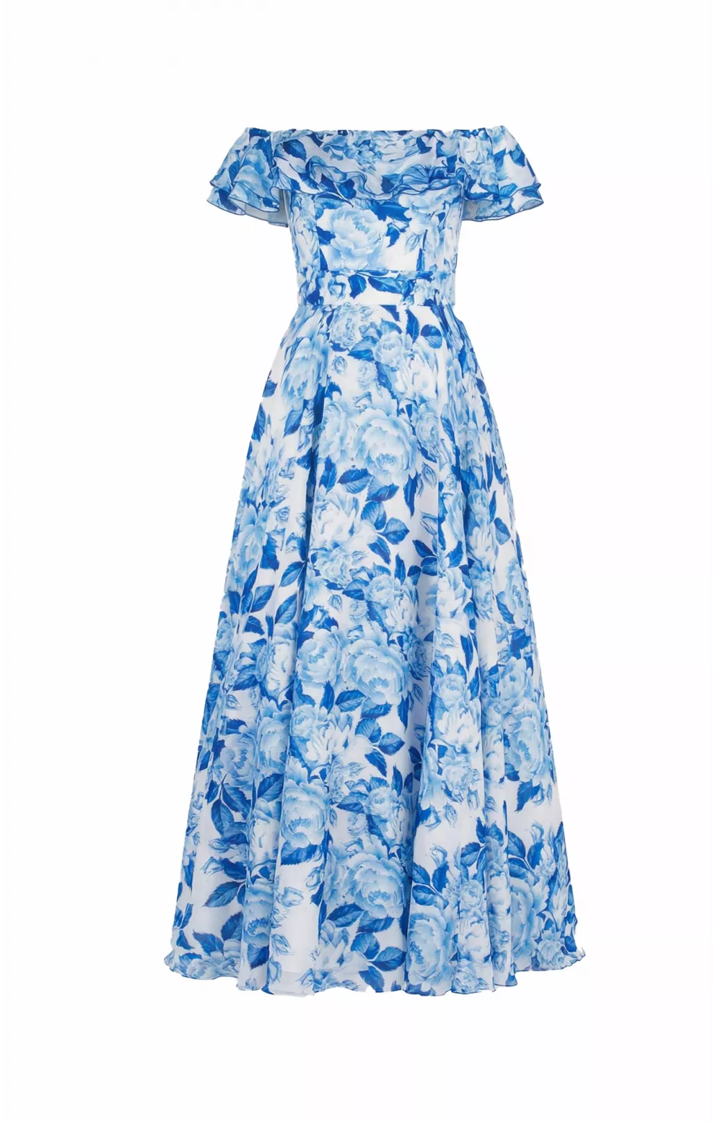 Seidenkleid "Nikol" Midi