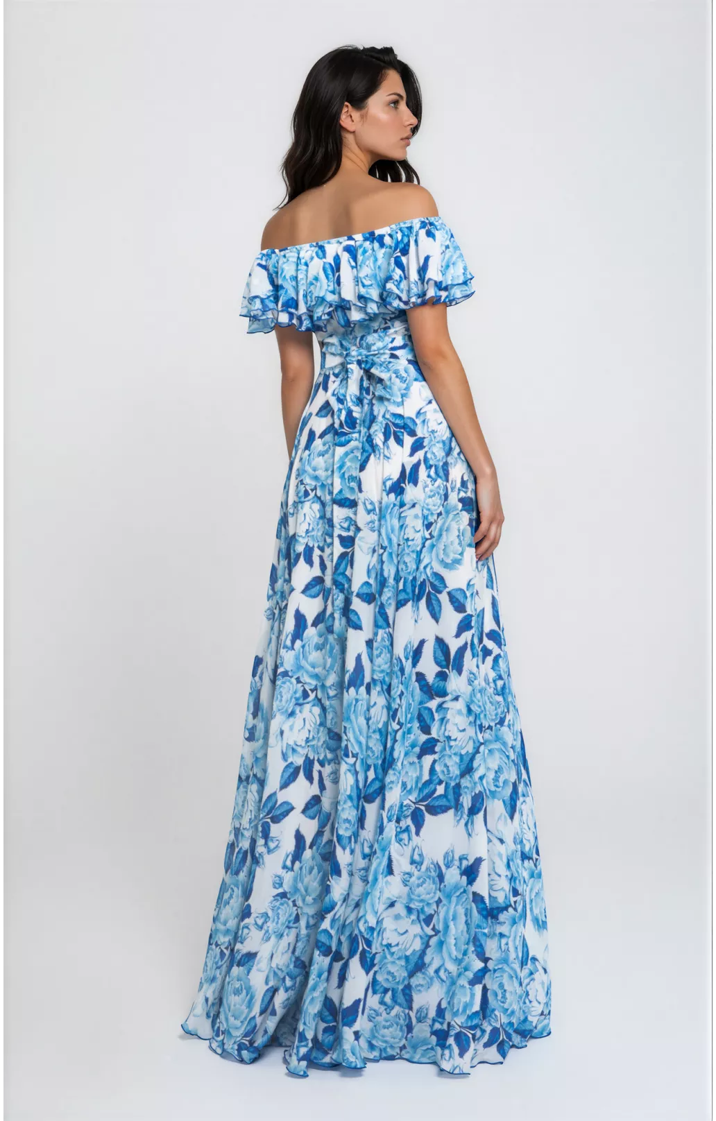 Silk dress "Nikol" Maxi Silk dress "Nikol" Maxi