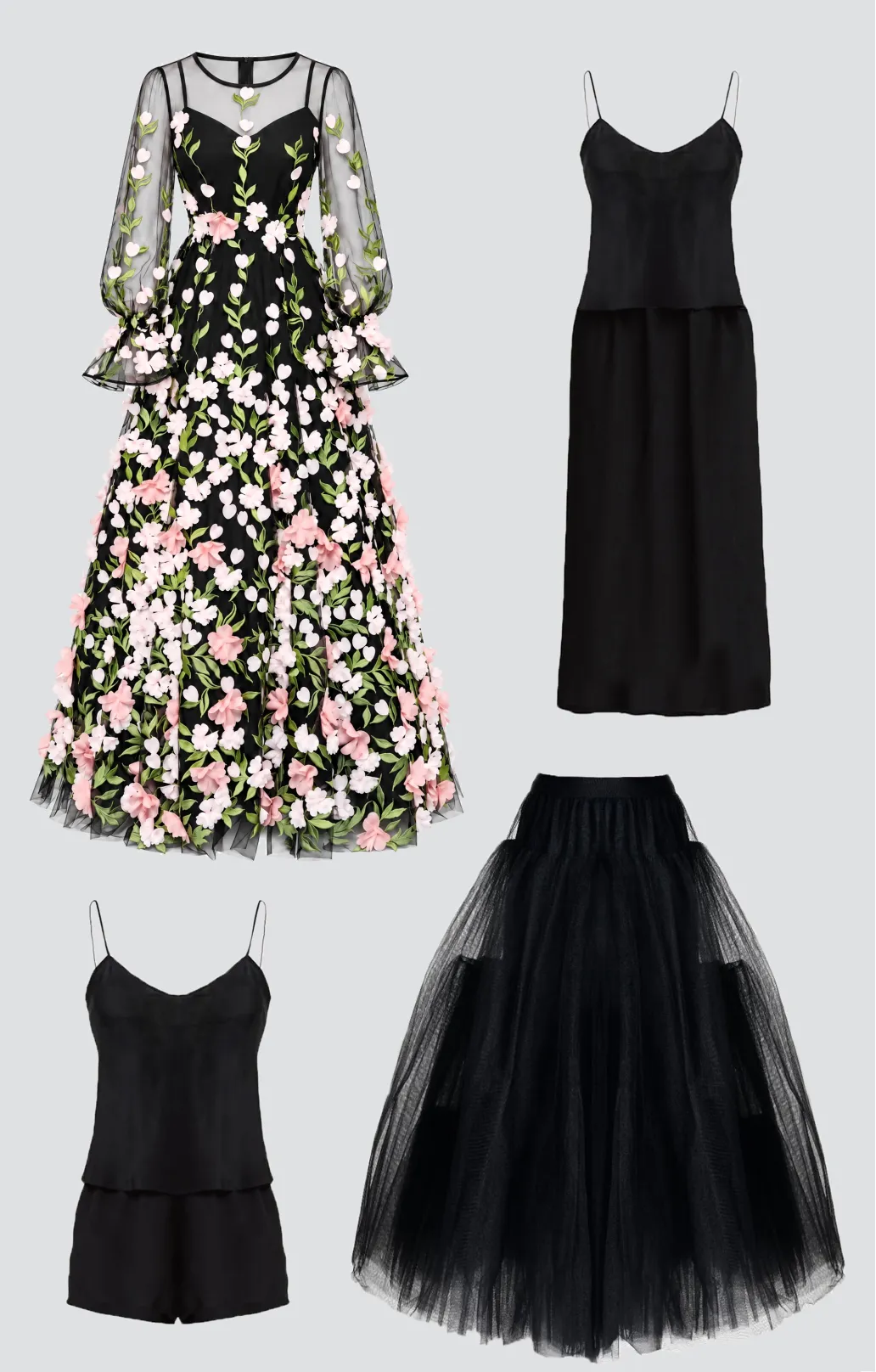 Abendkleid "Francesca" Pink