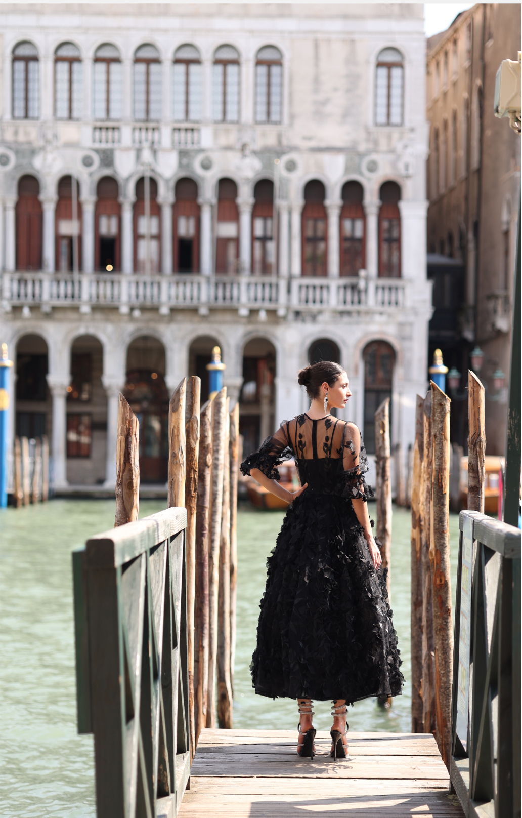 Cocktailkleid "Franceska" midi