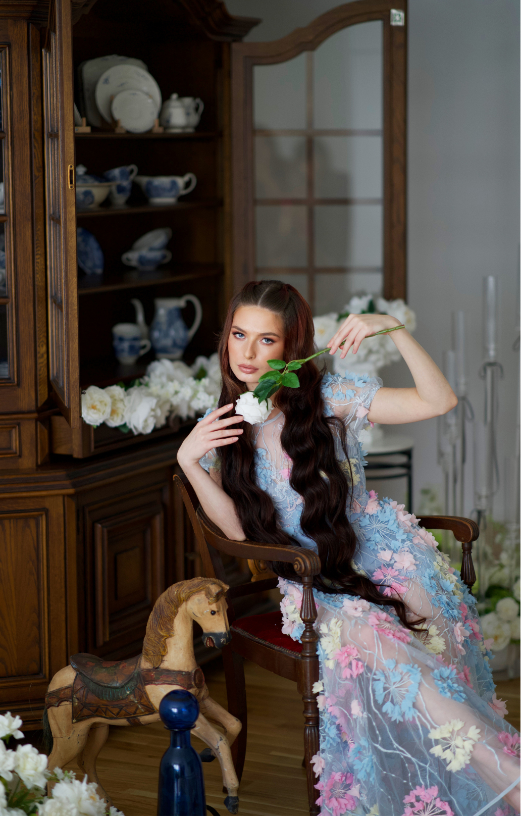 Cocktailkleid "Hydrangea"