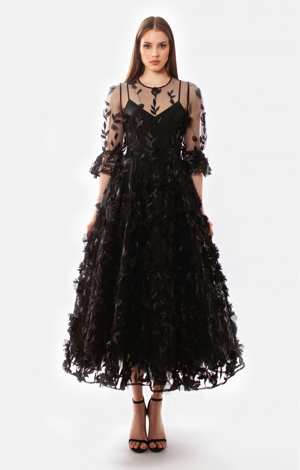 Cocktailkleid "Franceska" midi