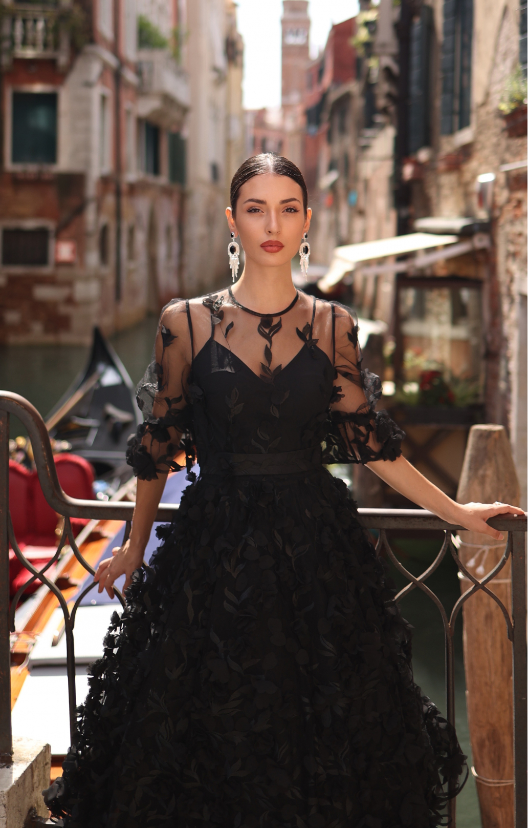 Cocktailkleid "Franceska" midi