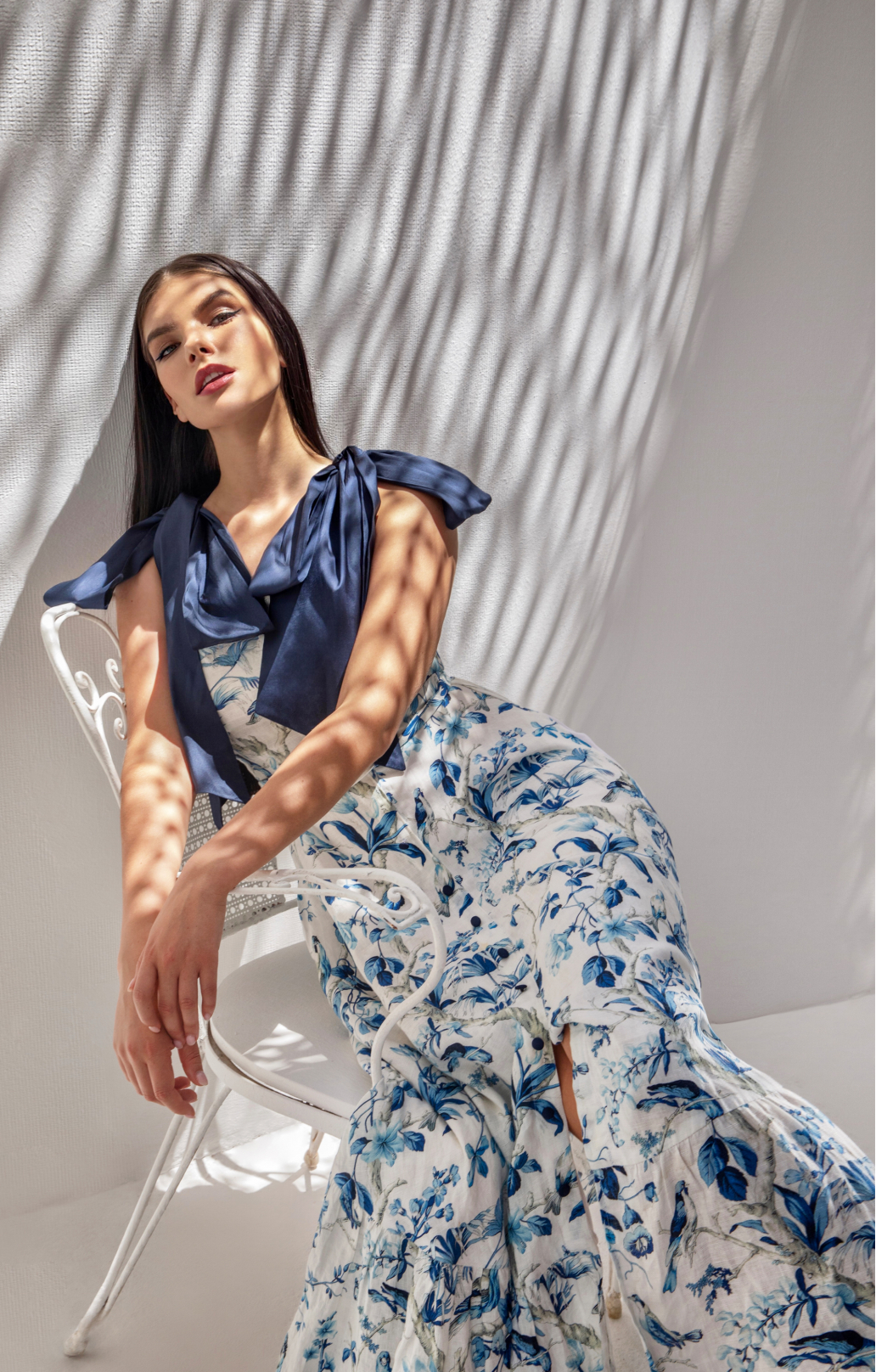 Leinenkleid "Eveline"