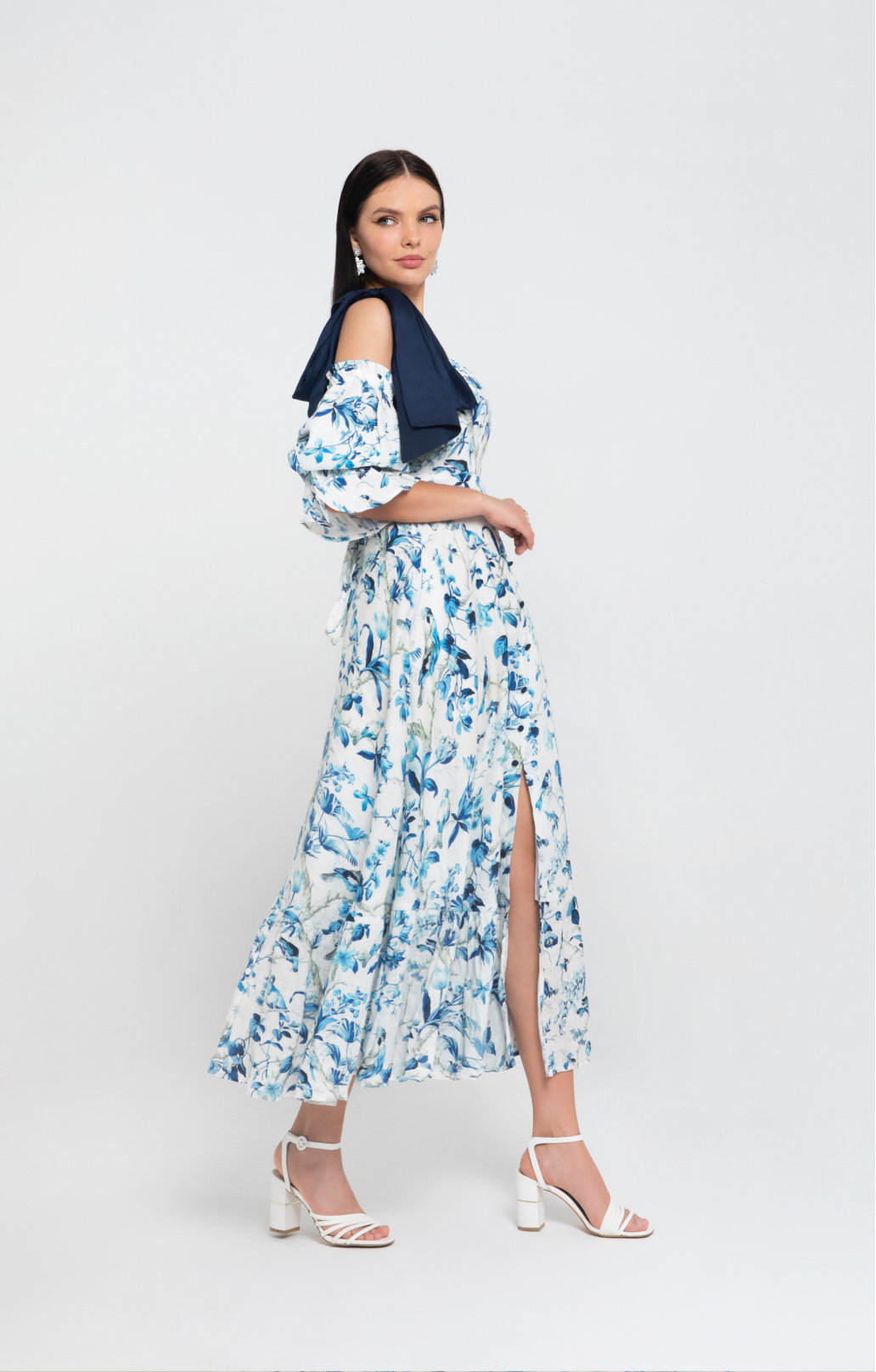 Leinenkleid "Eveline"