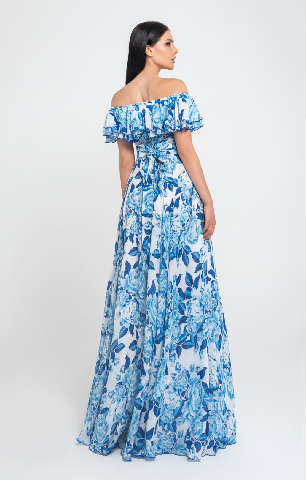 Seidenkleid "Nikol" Maxi