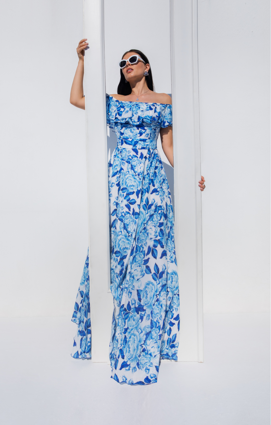 Seidenkleid "Nikol" Maxi