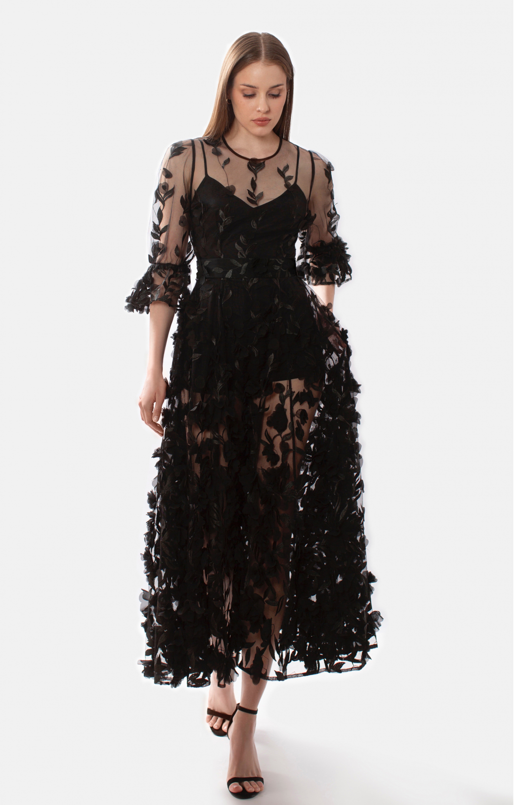 Cocktailkleid "Franceska" midi