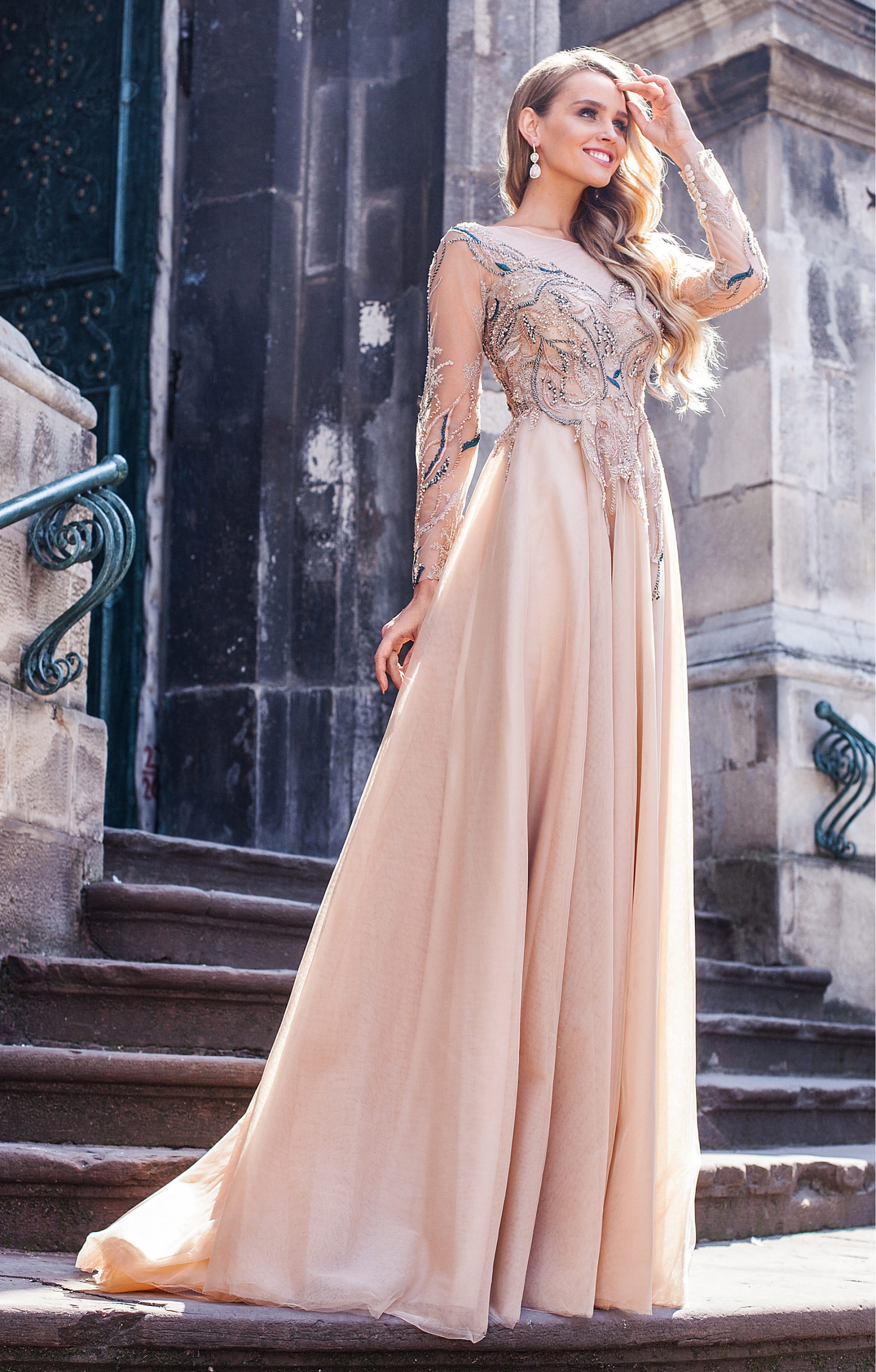 Couture Kleid "Elin"