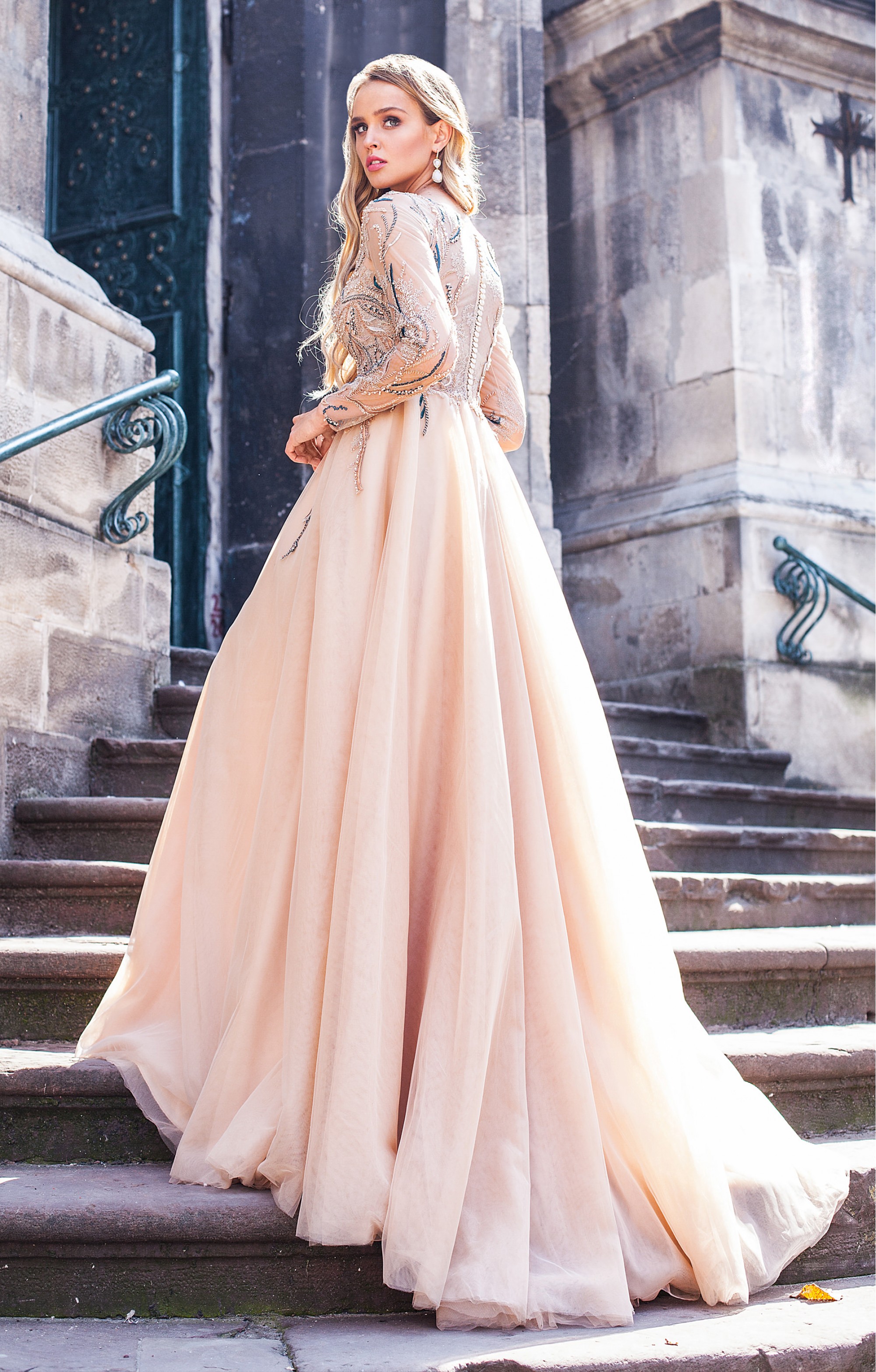 Couture Kleid "Elin"