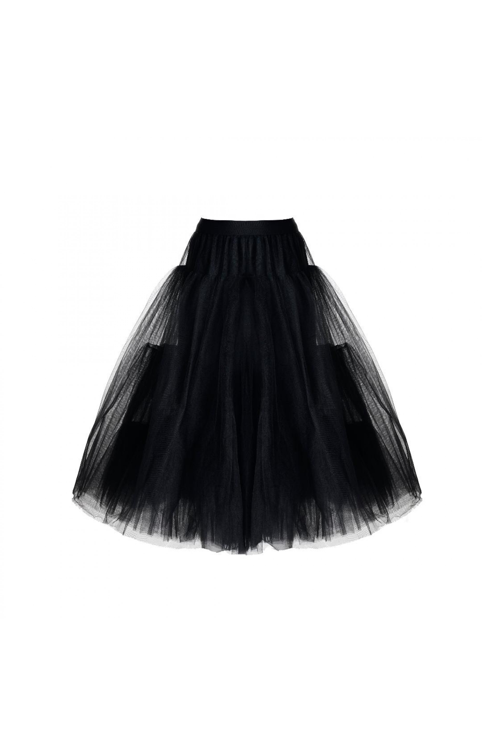 Petticoat 85 cm Black