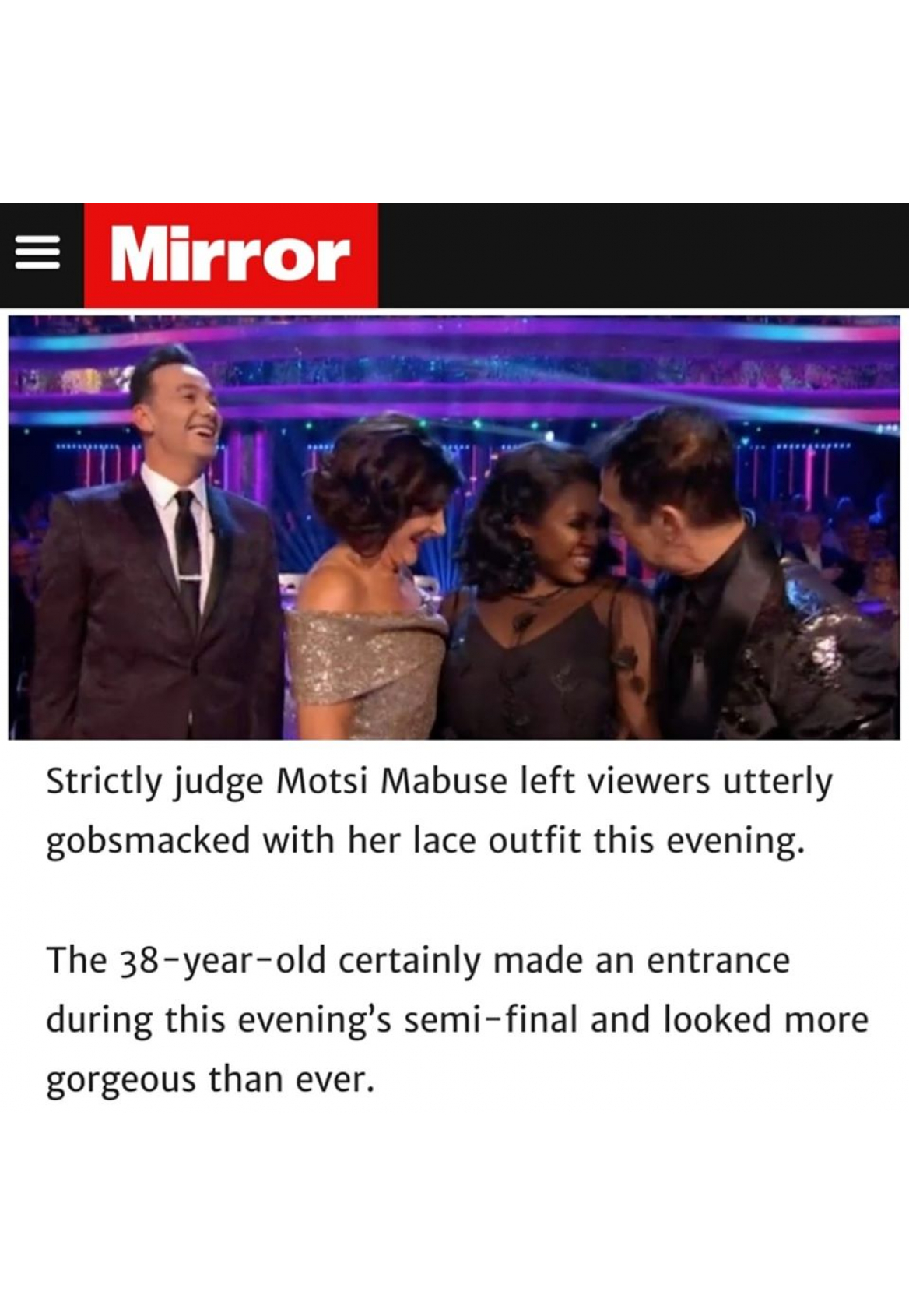 SEMI-FINAL Strictly Come Dancing in London