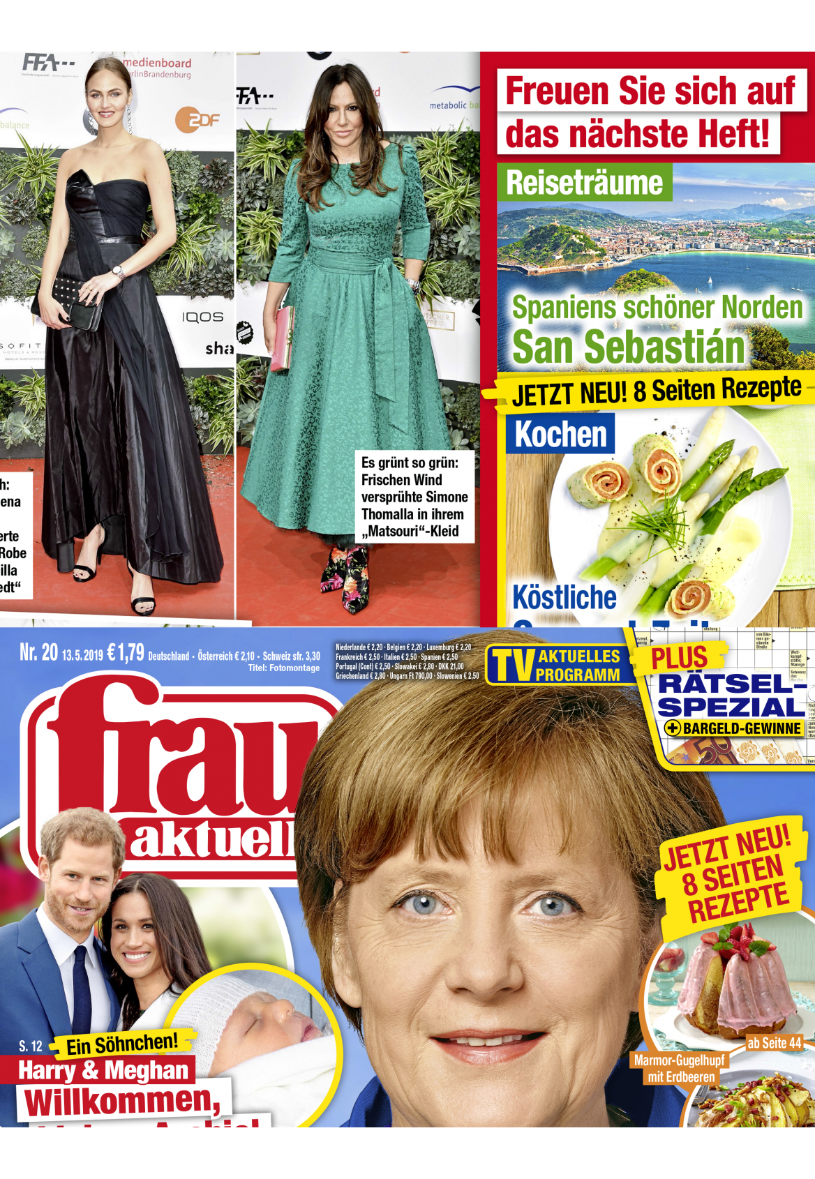 Wunderschöne Simone Thomalla im Kleid "Alyzee" 