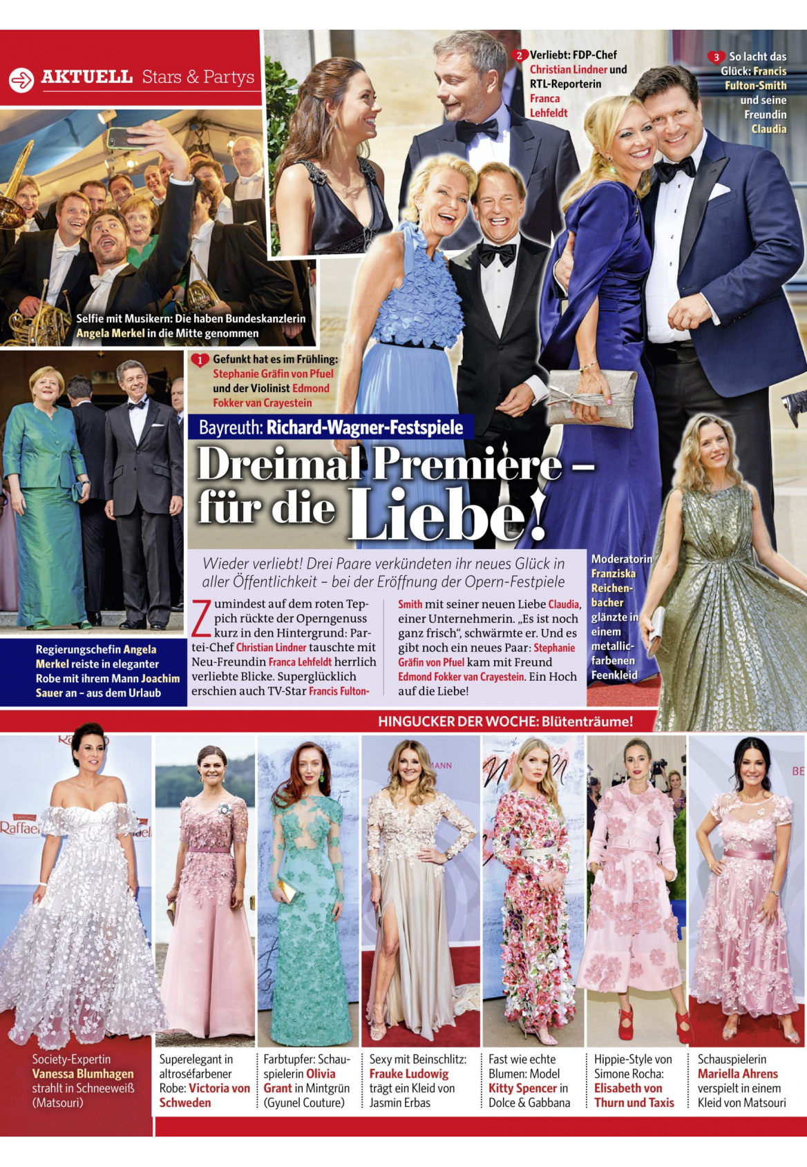 HINGUCKER DER WOCHE ! Vanessa Blumhagen und Mariella Ahrens in MATSOUR'I