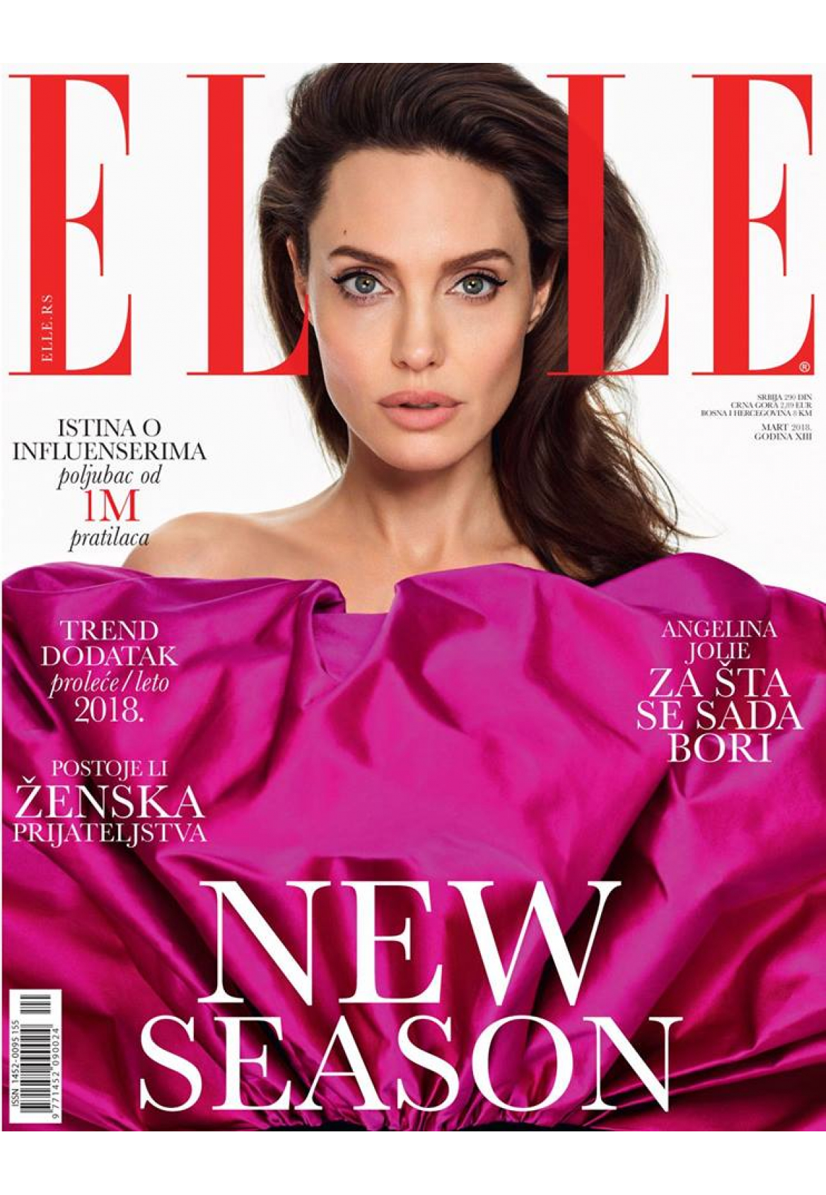 MATSOUR'I in Elle  Serbia Magazine 