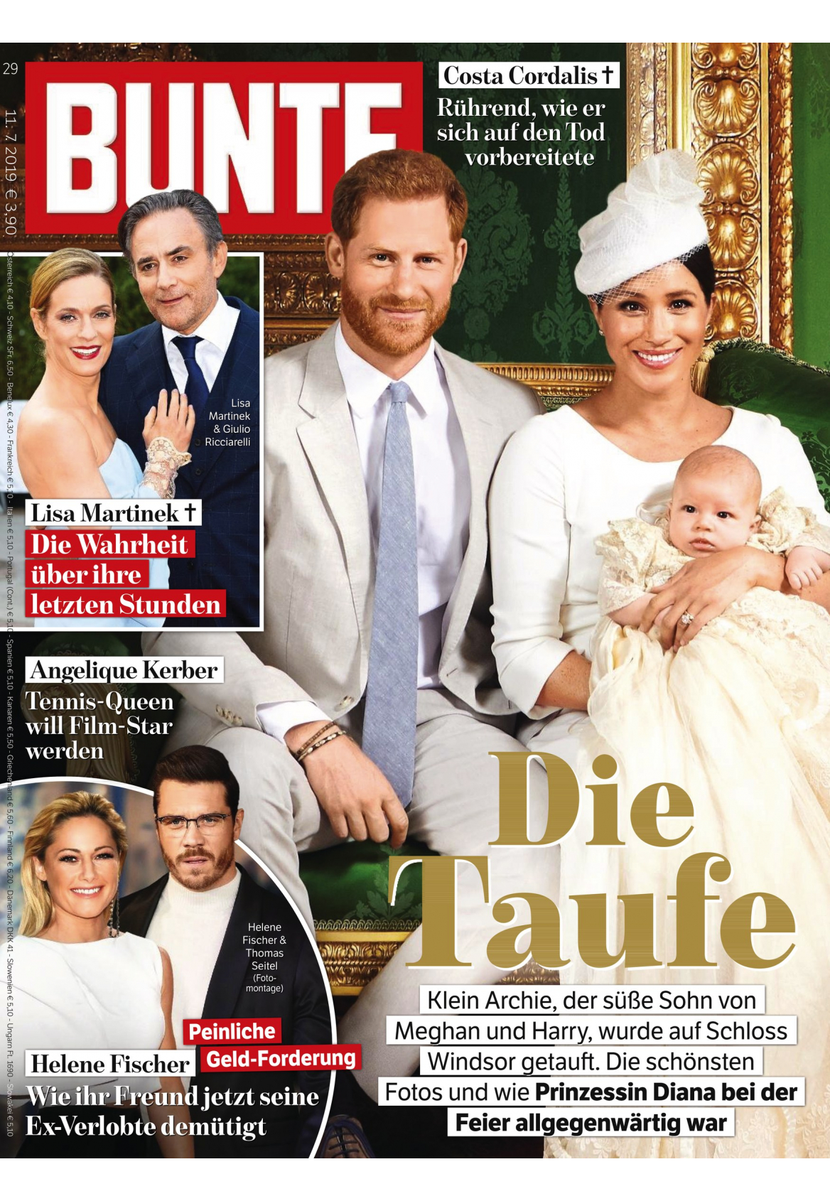 Hollywood-Star Anne Heche and the winner of  Germany's Next Top Model Simone Kowalski wearing MATSOUR'I 