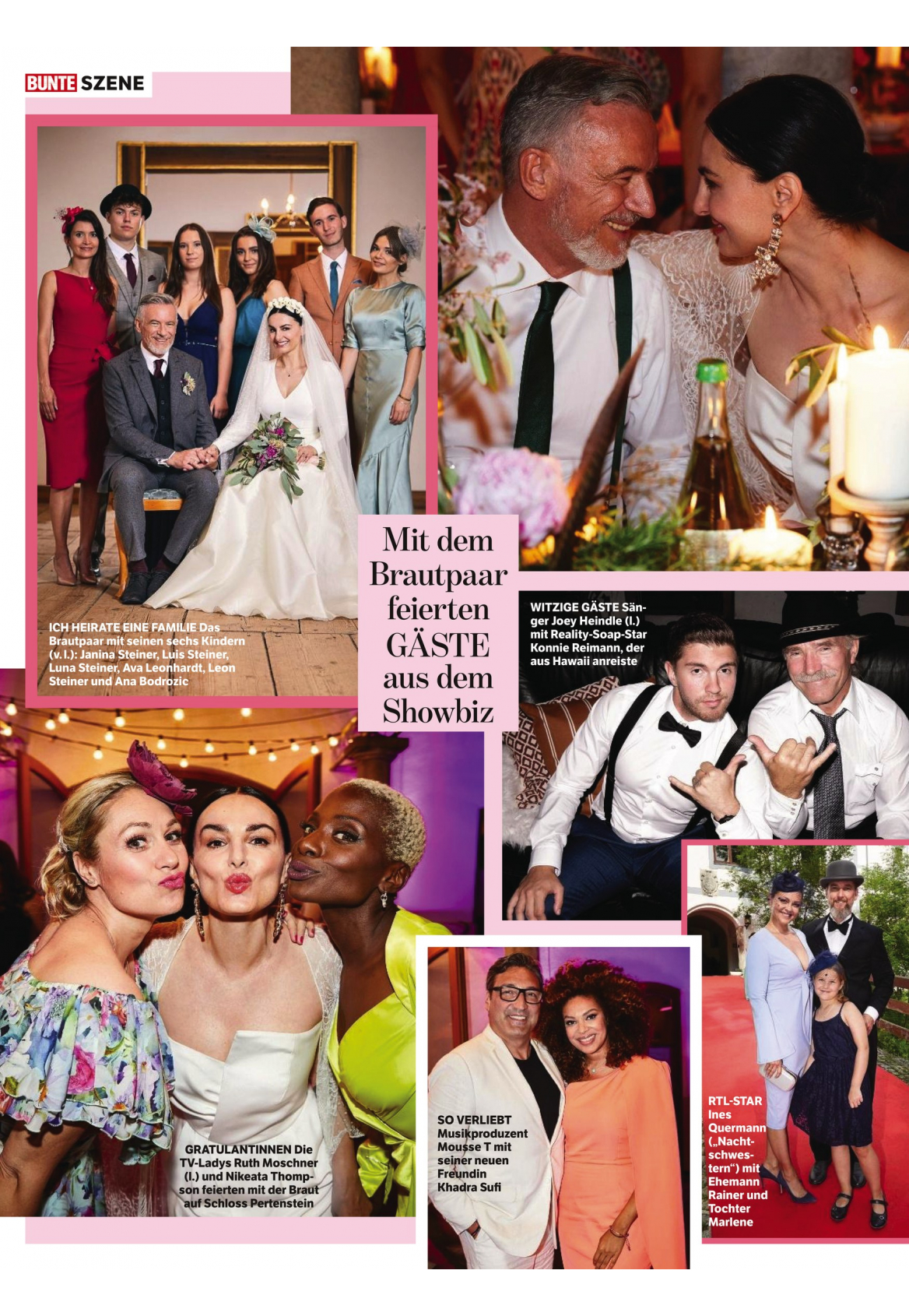  Ruth Moshner wearing a stunning dress "Margo" midi