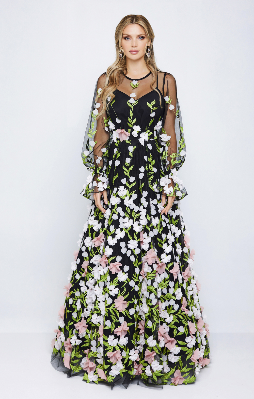 Abendkleid "Francesca" Pink