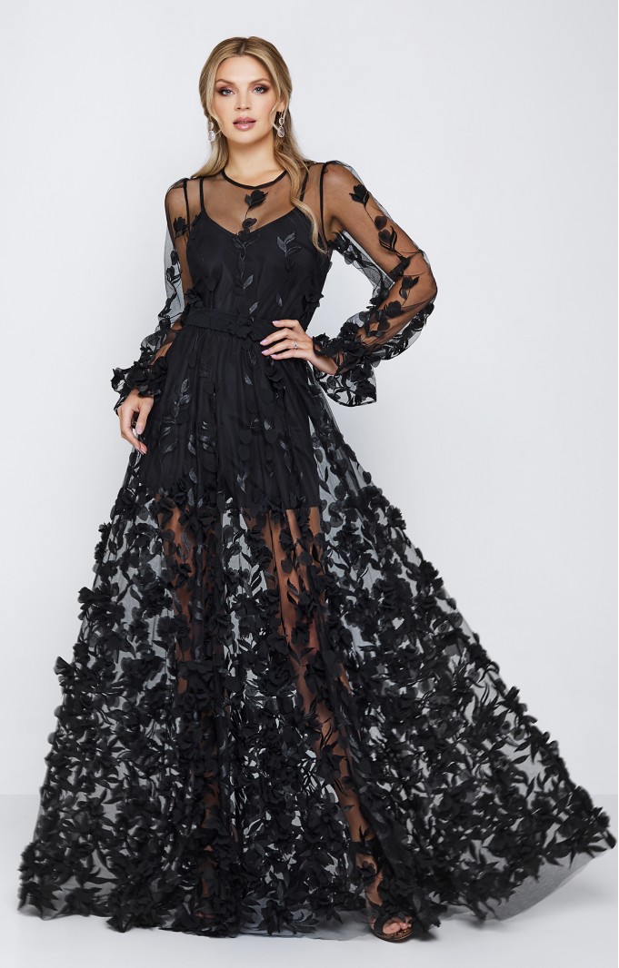Dress "Francesca" Black