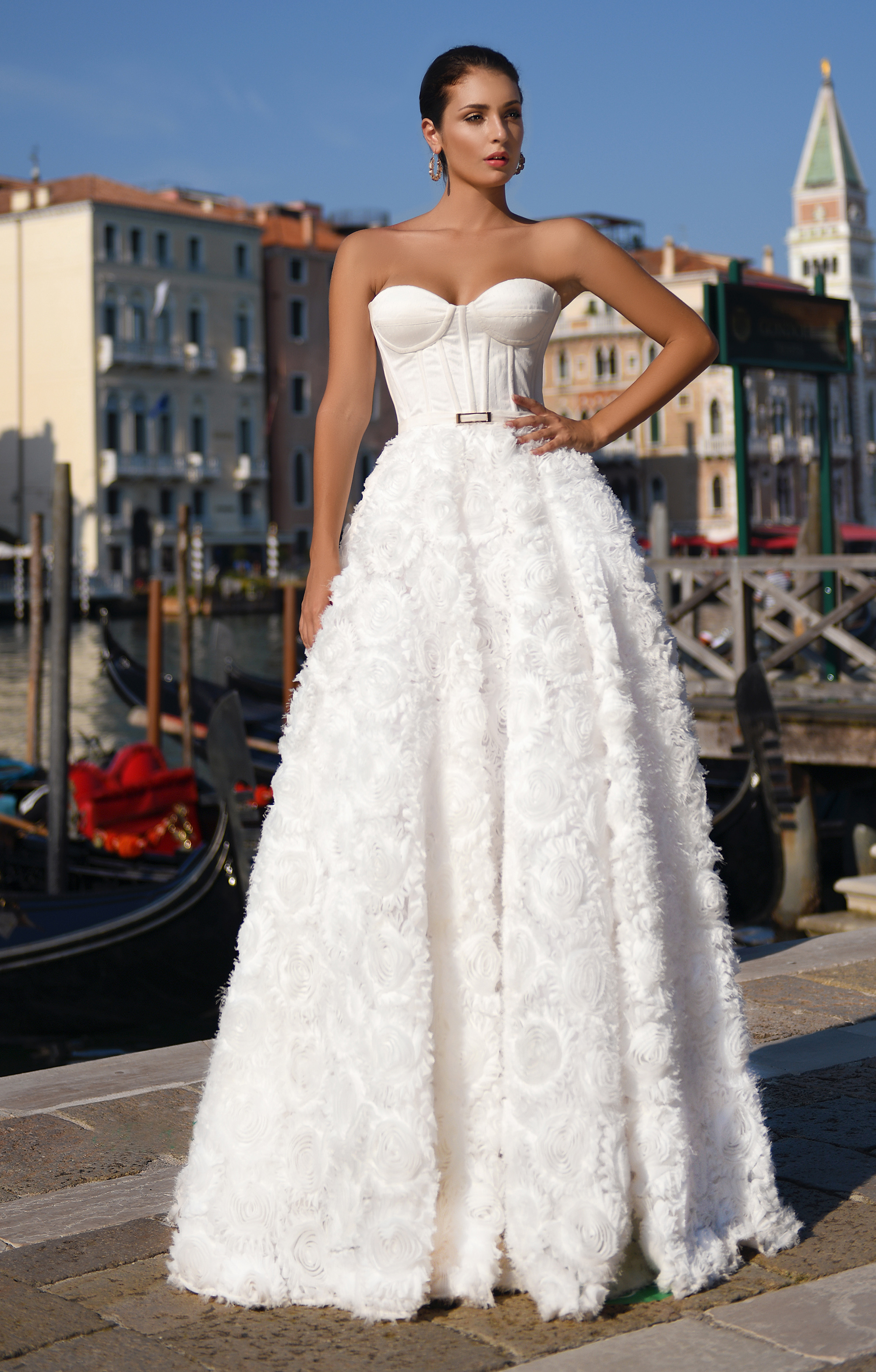 Wedding dress "White Rose"
