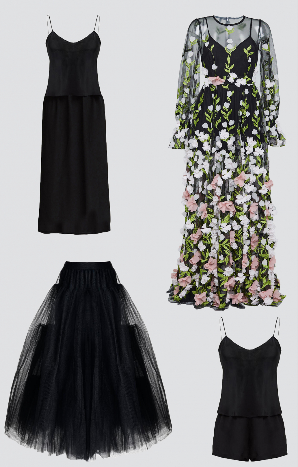 Abendkleid "Francesca" Pink