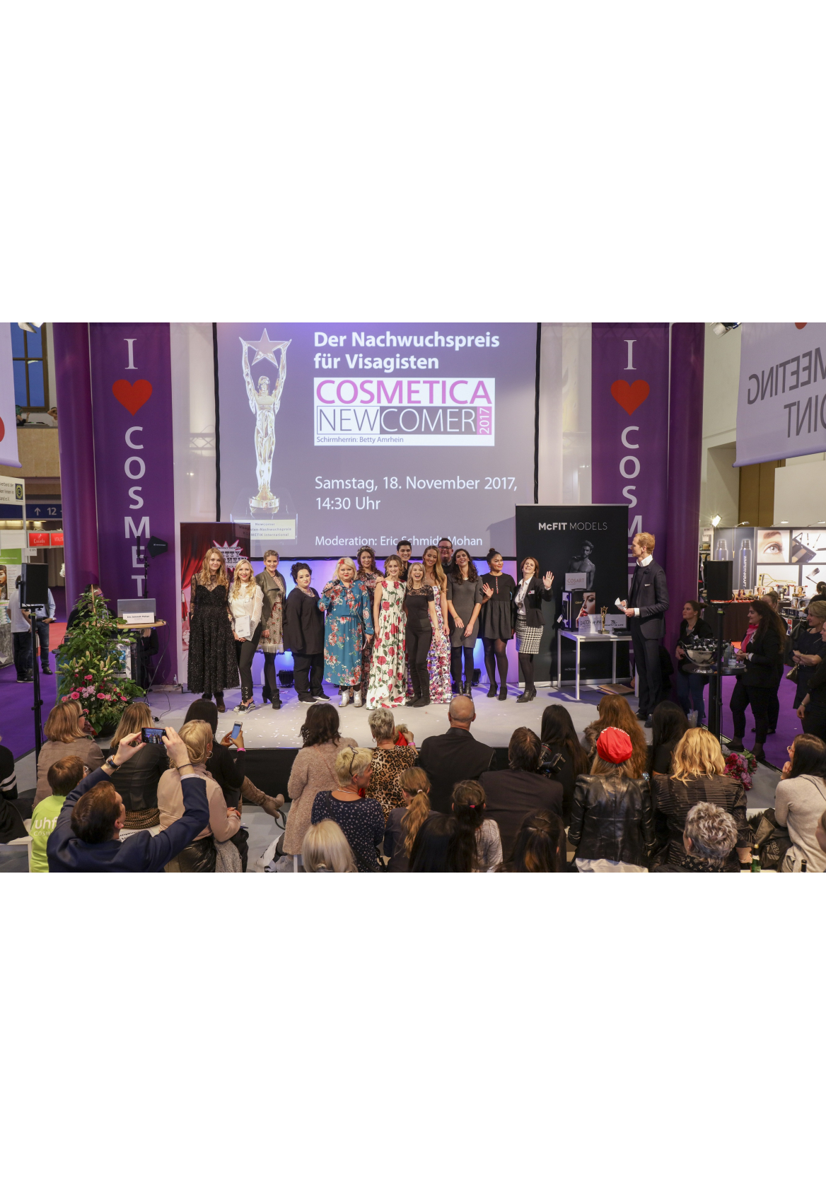 Nachwuchspreis für Visagisten 2017