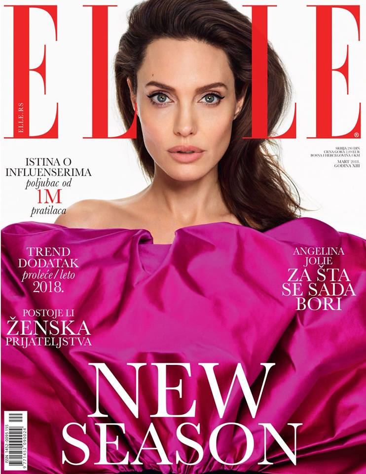 MATSOUR'I in Elle  Serbia Magazine 